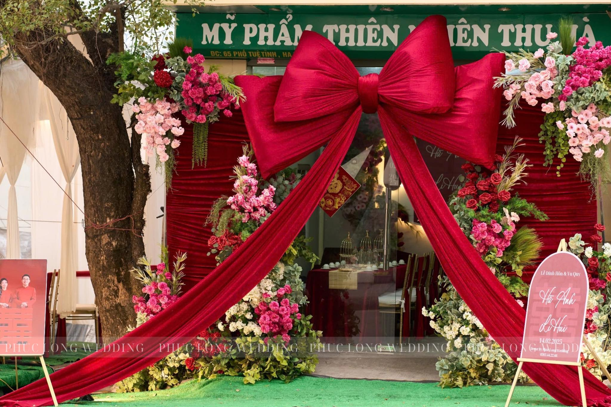 Trang trí phòng tân hôn